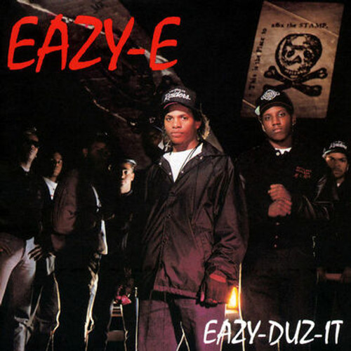 EAZY-E - Eazy Duz It LP