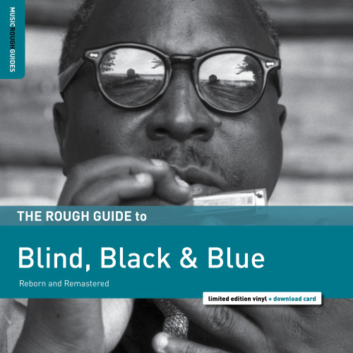 VARIOUS - The Rough Guide To Blind, Black & Blue LP