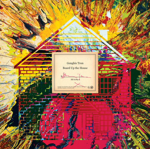 GENGHIS TRON - Board Up The House LP