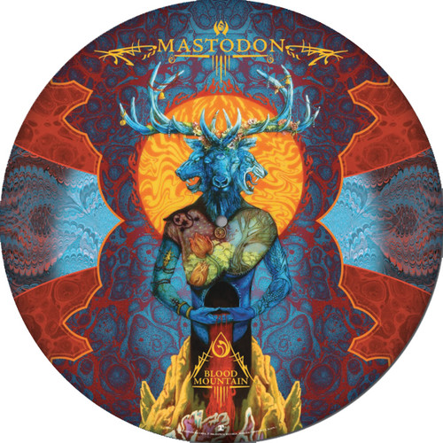 MASTODON - Blood Mountain LP (Picture Disc)
