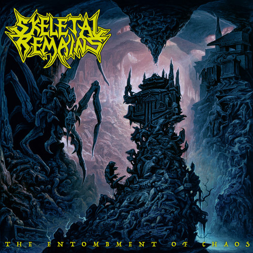 SKELETAL REMAINS - The Entombment Of Chaos LP