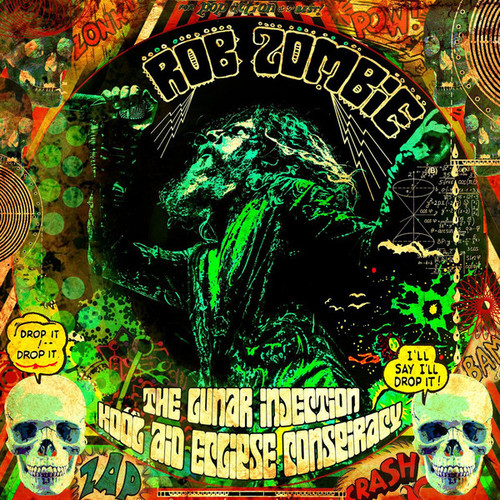 ROB ZOMBIE - The Lunar Injection Kool Aid Eclipse Conspiracy LP