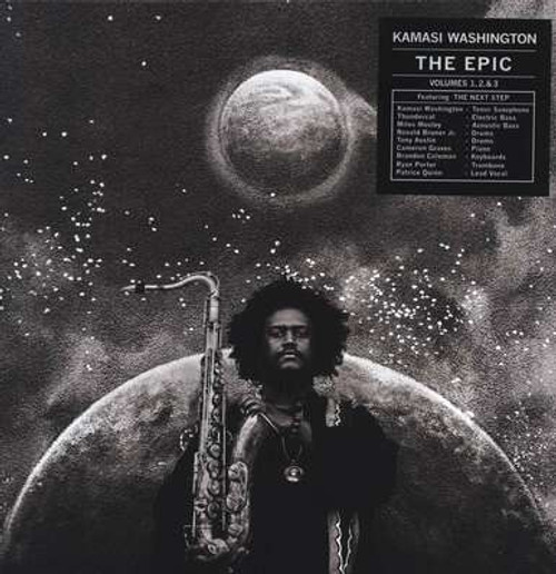 KAMASI WASHINGTON - The Epic 3LP (Boxset)