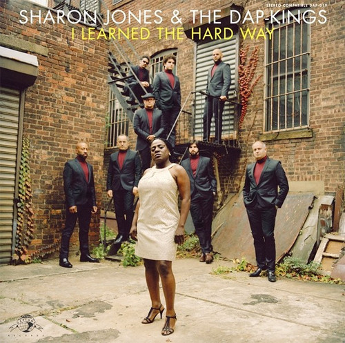 SHARON JONES & THE DAP-KINGS - I Learned The Hard Way LP