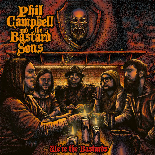 PHIL CAMPBELL AND THE BASTARD SONS - We're The Bastards 2LP