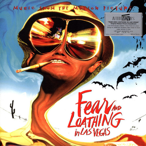 ORIGINAL MOTION PICTURE SOUNDTRACK - Fear And Loathing In Las Vegas 2LP