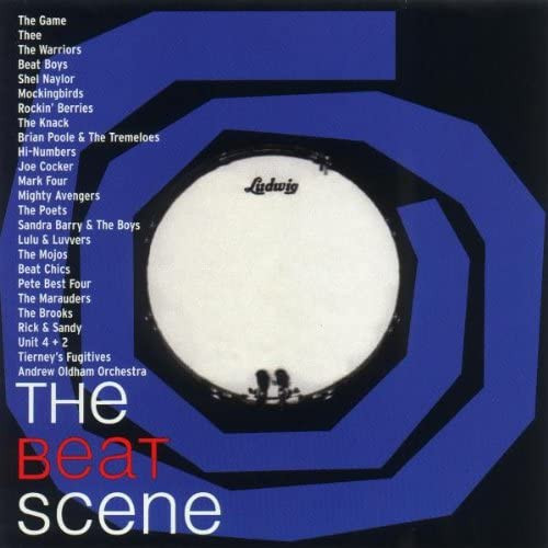 VARIOUS - The Beat Scene 2LP