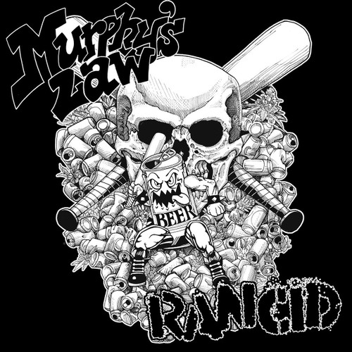 MURPHY'S LAW / RANCID - Split 7"