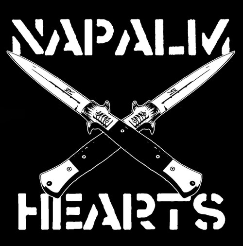 NAPALM HEARTS - Napalm Hearts 7"