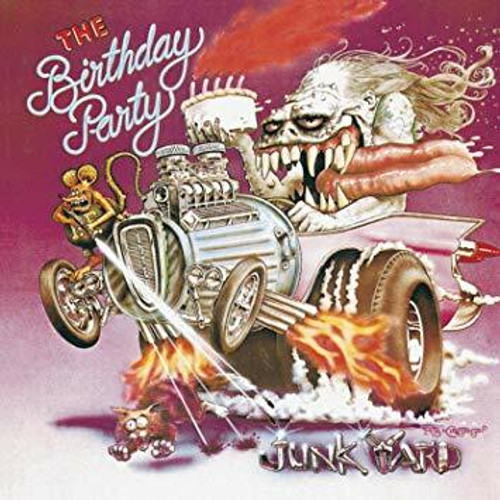 BIRTHDAY PARTY, THE - Junkyard LP