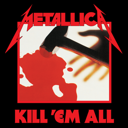 METALLICA - Kill 'Em All LP