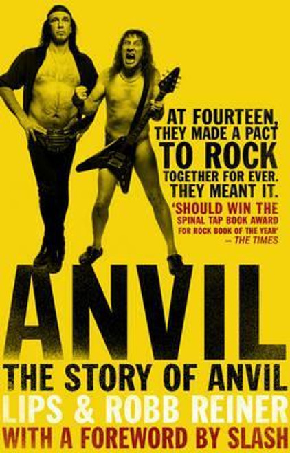 ANVIL - The Story Of Anvil BOOK