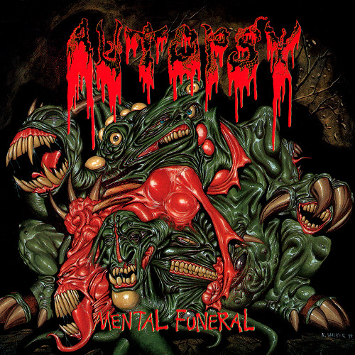 AUTOPSY - Mental Funeral LP