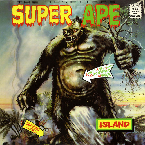 UPSETTERS, THE - Super Ape LP