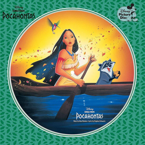 ORIGINAL MOTION PICTURE SOUNDTRACK - Songs From Pocahontas LP Picture Disc