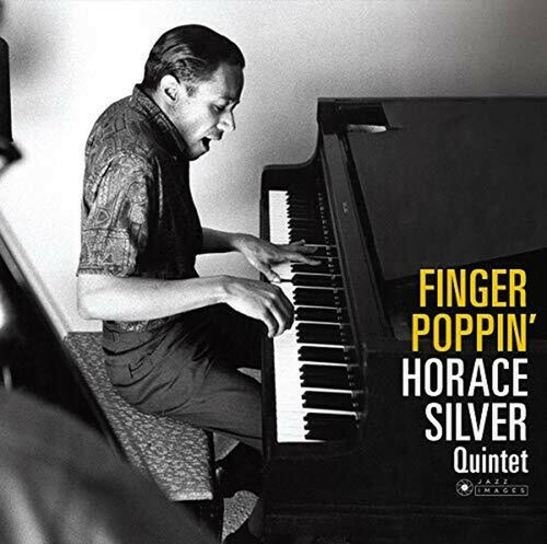 HORACE SILVER QUINTET - Finger Poppin' LP