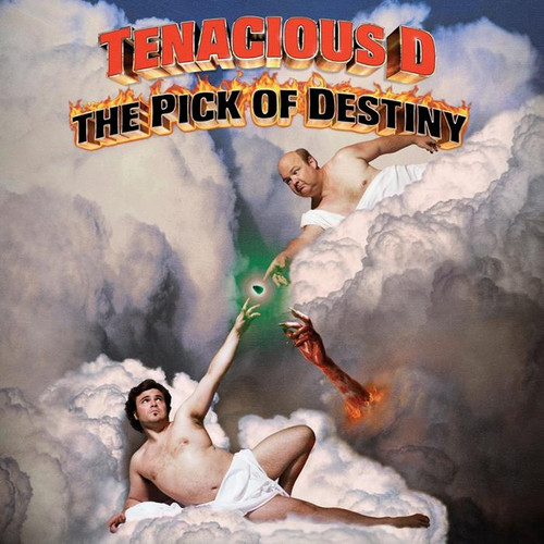 TENACIOUS D - The Pick Of Destiny LP