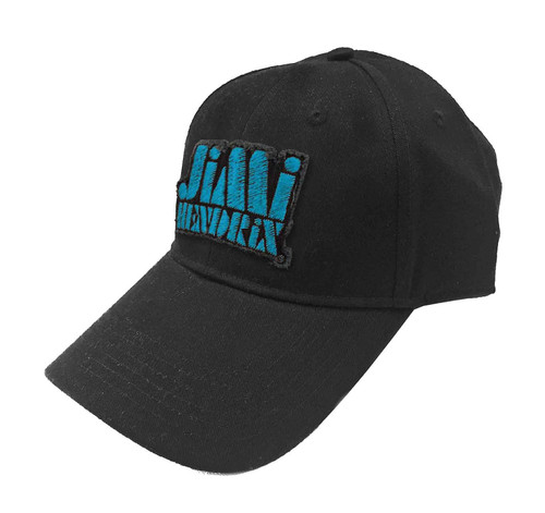 JIMI HENDRIX - Blue Stencil Logo HAT