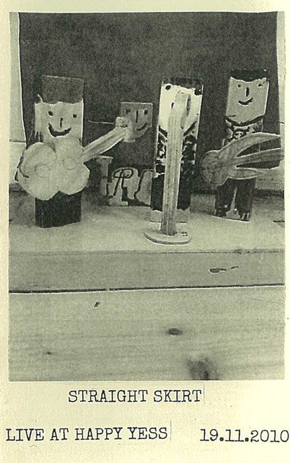 STRAIGHT SKIRT - Live At Happy Yess 19.11.2010 CASSETTE