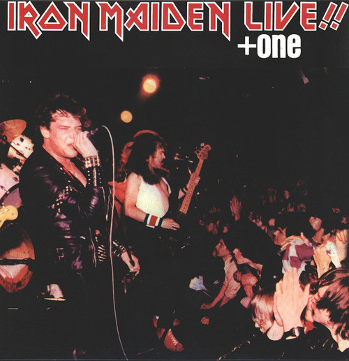IRON MAIDEN - Live + One LP (Unofficial)