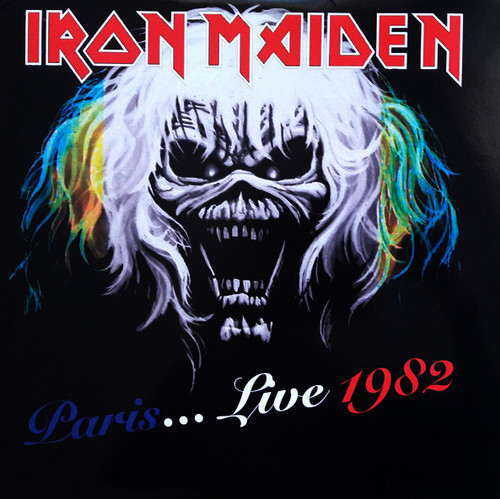 IRON MAIDEN - Paris... Live 1982 2LP (Unofficial)