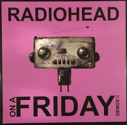 RADIOHEAD - On A Friday Demos II 2LP (Coloured Vinyl - Unofficial)