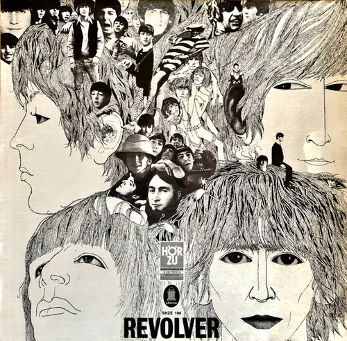 BEATLES, THE - Revolver LP (German Cover - Unofficial)