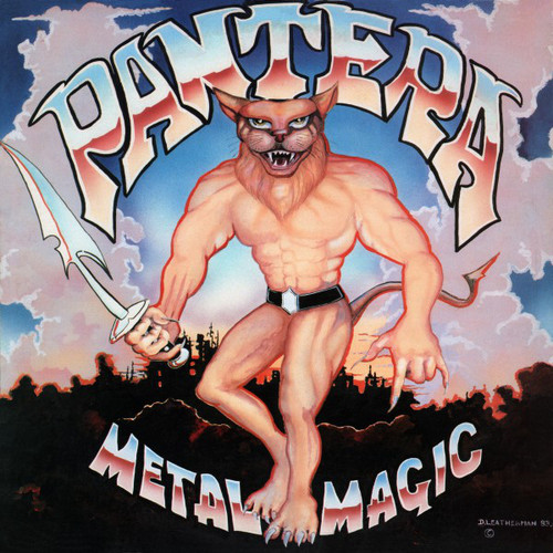PANTERA - I Am The Night LP (Coloured Vinyl - Unofficial