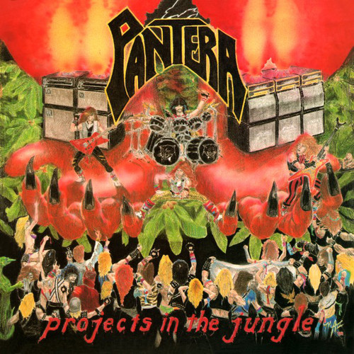 PANTERA - Projects In The Jungle LP (Coloured Vinyl - Unofficial) PANTERA - Projects In The Jungle LP (Coloured Vinyl - Unofficial)