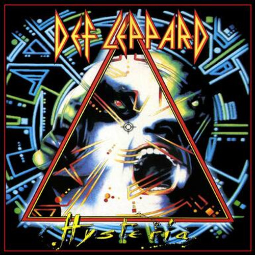 DEF LEPPARD - Hysteria 2LP