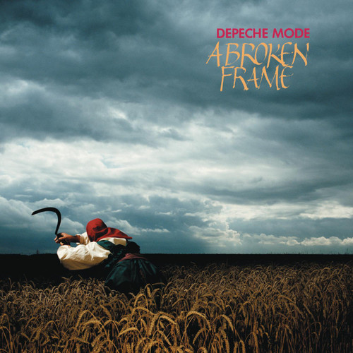 DEPECHE MODE - A Broken Frame LP