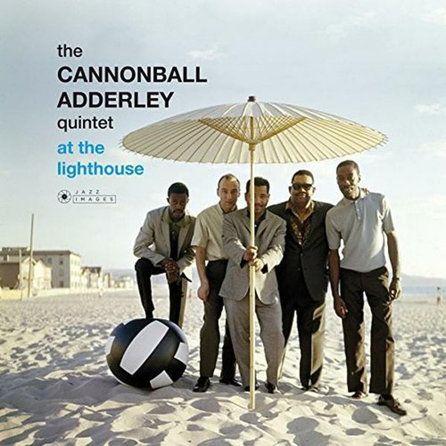 CANNONBALL ADDERLEY - At The Lighthouse LP