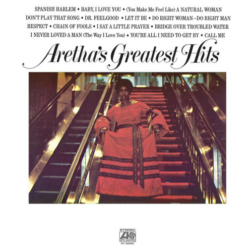 ARETHA FRANKLIN - Aretha's Greatest Hits LP