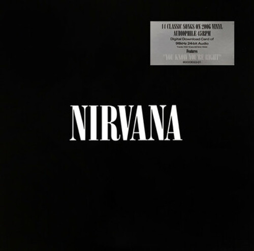 NIRVANA - Nirvana 2LP