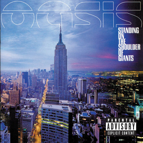 OASIS - Standing On The Shoulder Of Giants LP