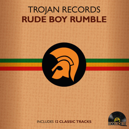 VARIOUS - Trojan Records: Rude Boy Rumble LP