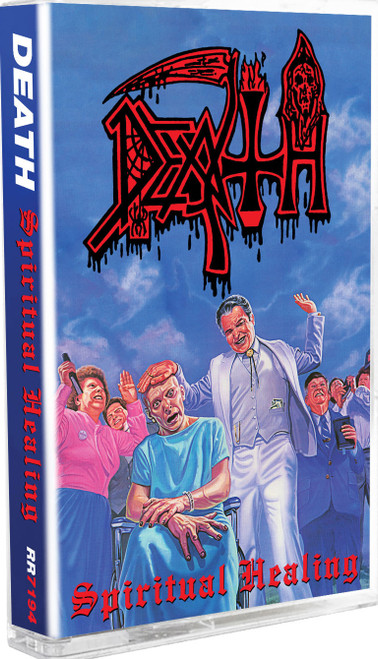DEATH - Spiritual Healing CASSETTE