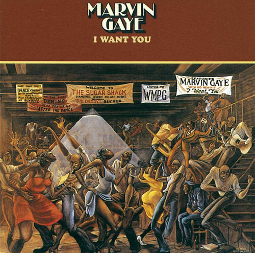 MARVIN GAYE - I Want You LP