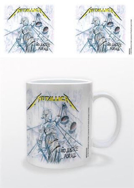 METALLICA - Justice For All MUG