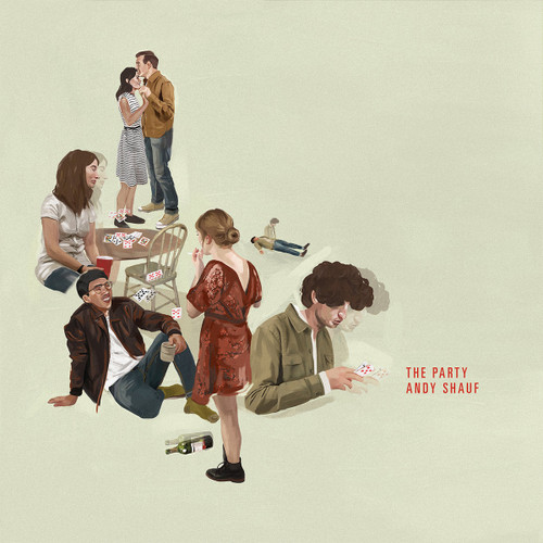 ANDY SHAUF - The Party LP
