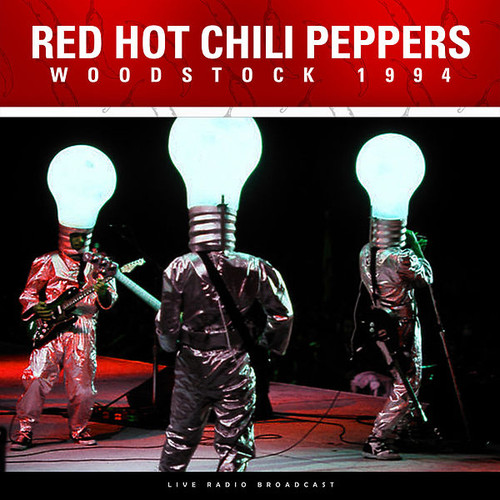 RED HOT CHILI PEPPERS - Best Of Woodstock 1994 LP (Unofficial)