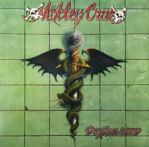 MOTLEY CRUE - Dr. Feelgood LP (Coloured Vinyl - Unofficial)