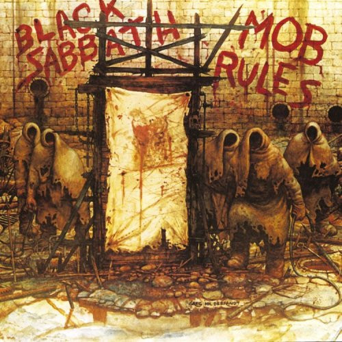 BLACK SABBATH - Mob Rules LP (Unofficial)