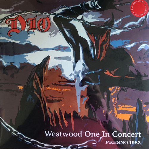 DIO - Westwood One In Concert: Fresno 1983 2LP (Coloured Vinyl - Unofficial)