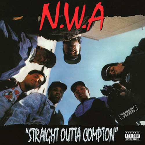 N.W.A. - Straight Outta Compton LP