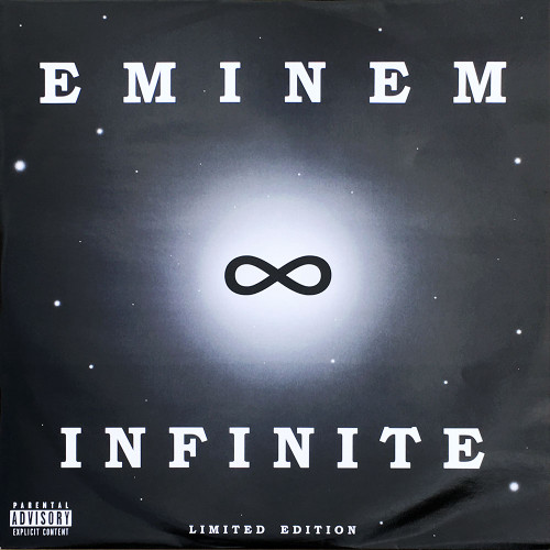 EMINEM - Infinite LP (Coloured Vinyl - Unofficial) - Clarity Records