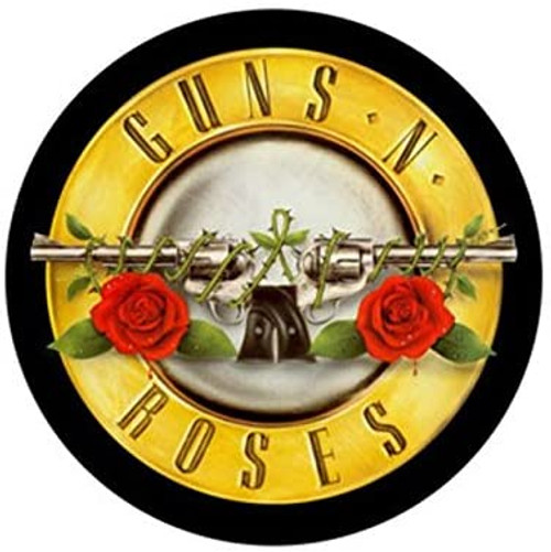 GUNS N ROSES - BACK PATCH
