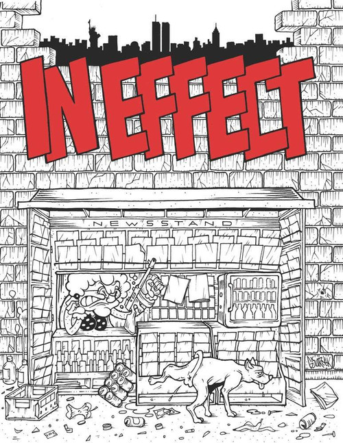 IN EFFECT: Hardcore Fanzine Anthology BOOK