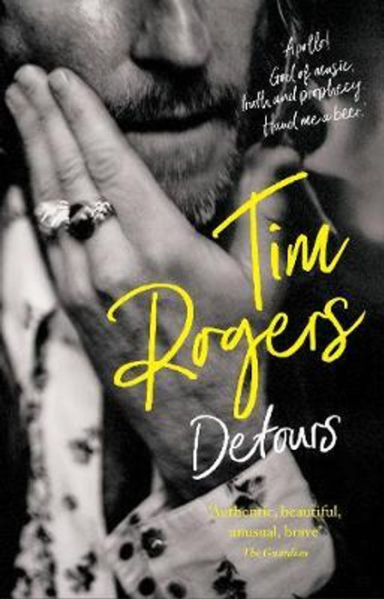 DETOURS - Tim Rogers BOOK