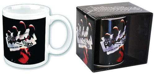 JUDAS PRIEST - British Steel MUG
